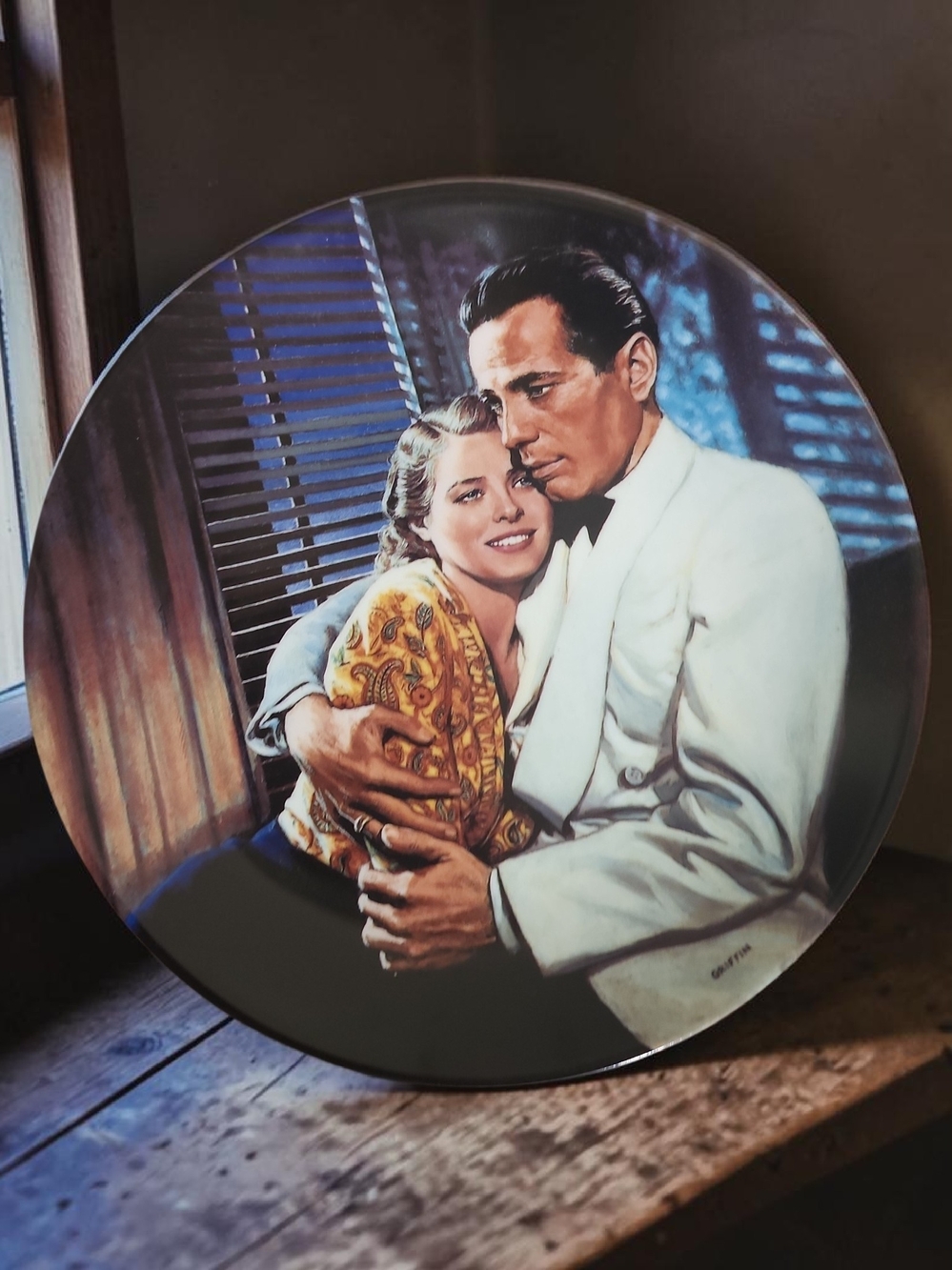 Casablanca Decorative Plate
